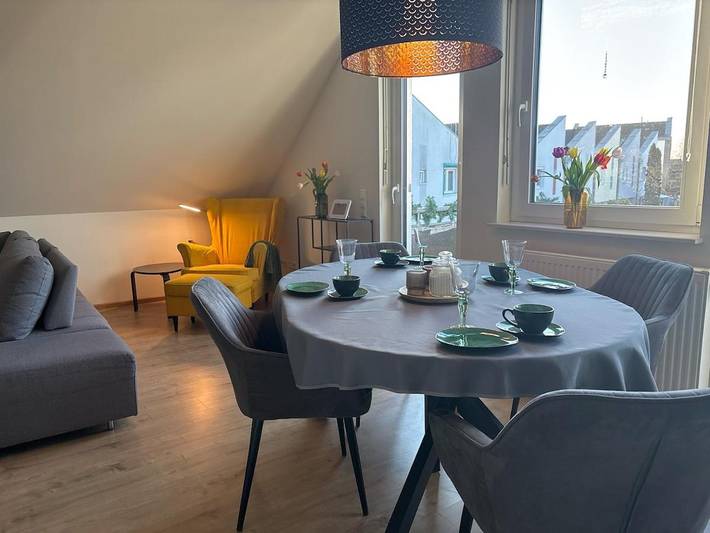 Ferienwohnung für 6 Personen, mit Balkon