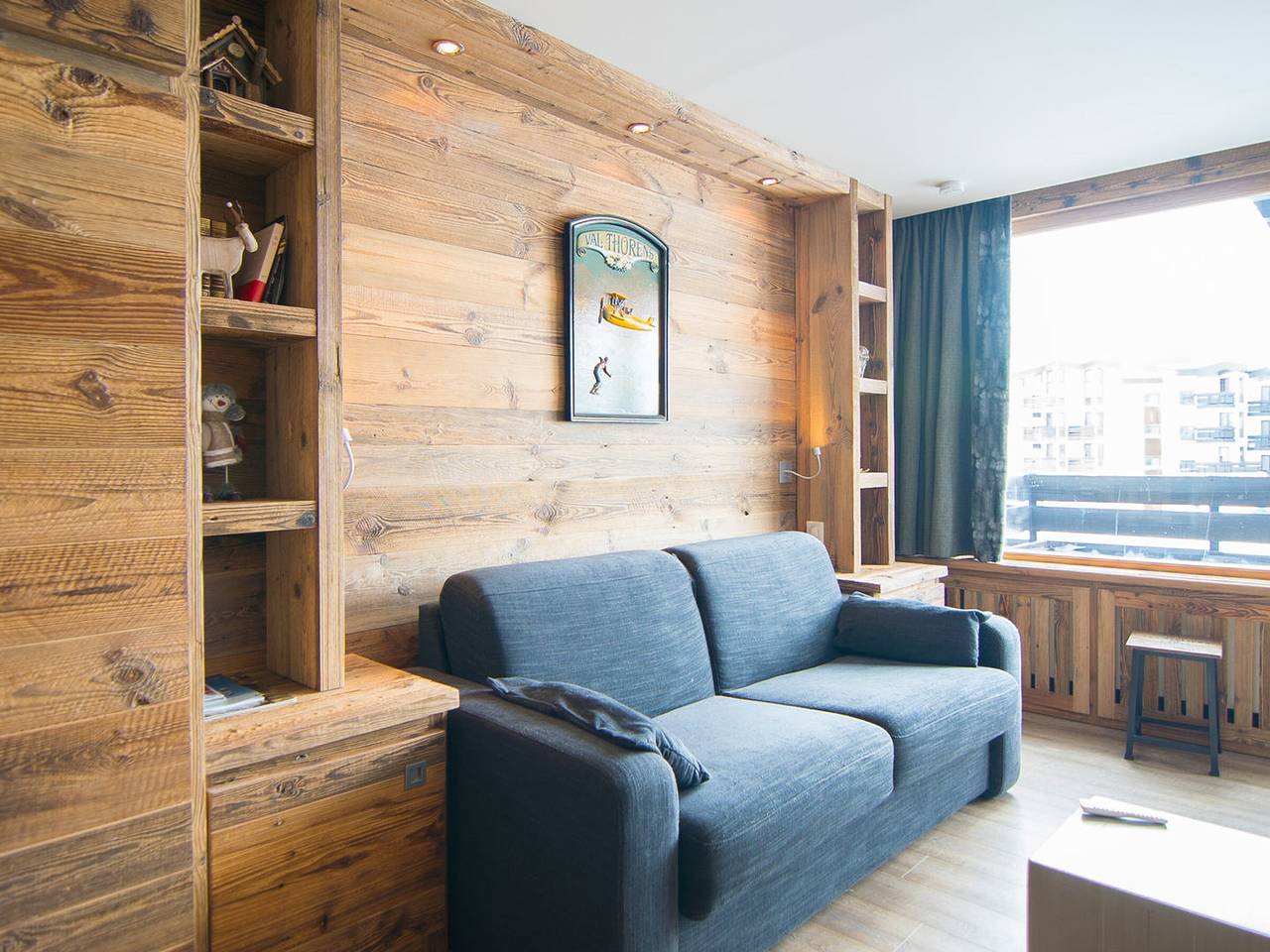 Entire studio, Luxurious Studio 30m², ski-in/ski-out, Val-Claret Tignes in Tignes, Vanoise National Park