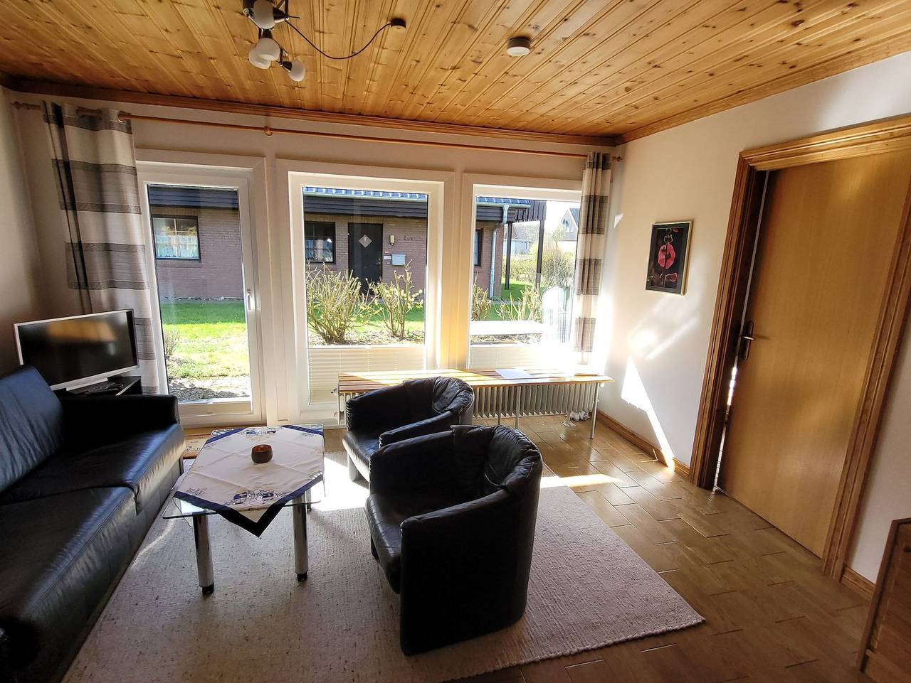 Ganze Ferienwohnung, Feriendomizil Trischendamm 4 a - Ferienwohnung Trischendamm 4 a in Friedrichskoog-Spitze, Friedrichskoog