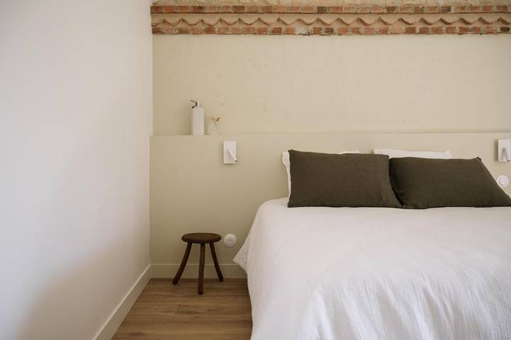 Gîte pour 2 personnes, avec jardin et vue à Maillé - 3