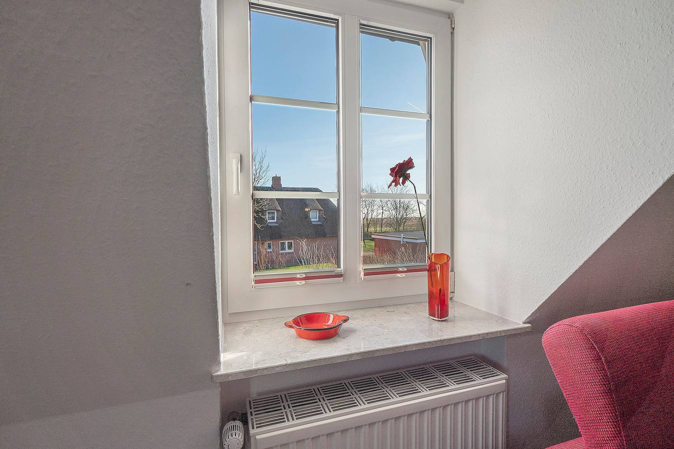 Ganze Wohnung, Apartment 'Fewo Gurde' mit Gemeinschaftsgarten und Wlan in Tilli (Perlworm), Pellworm