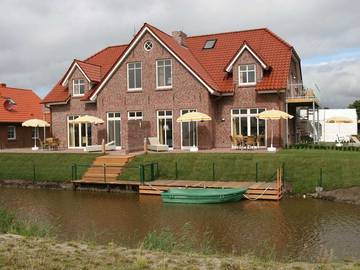Ferienhaus für 4 Personen, mit Terrasse und Sauna, mit Haustier in Greetsiel