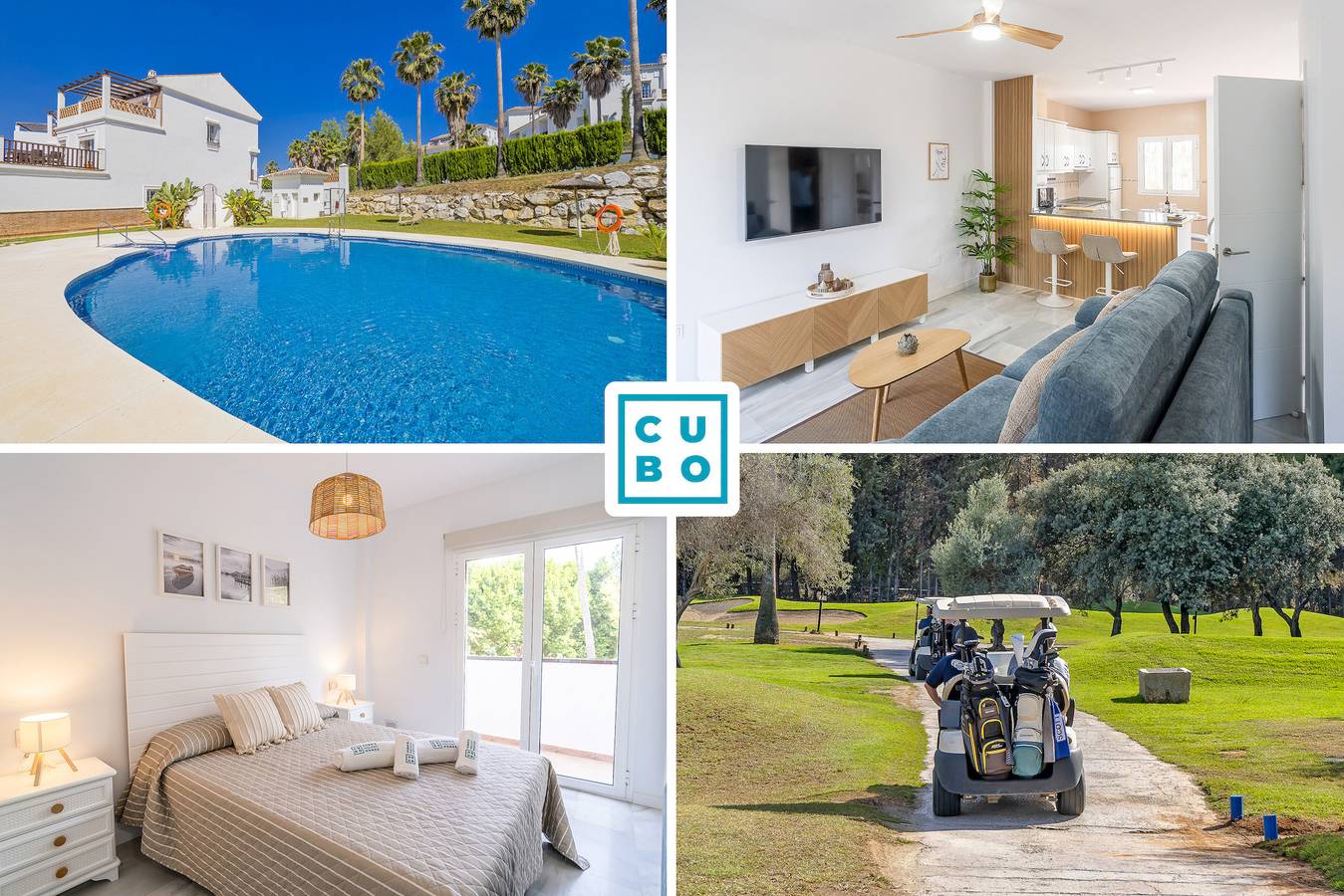 Appartement entier, Cubo's Oasis Lauro Golf Apartment in Lauro Golf, Alhaurín de la Torre