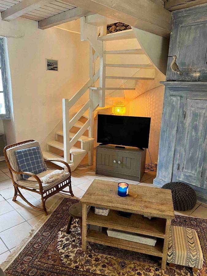 Location de vacances pour 7 personnes, avec vue et jardin, animaux acceptés dans Plage Kercambre - 3