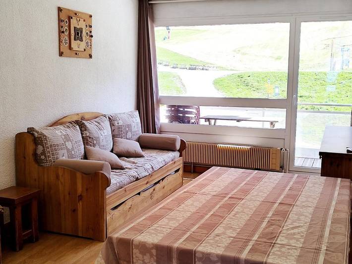 Gîte pour 6 personnes, avec balcon dans Office De Tourisme Des Sept Laux