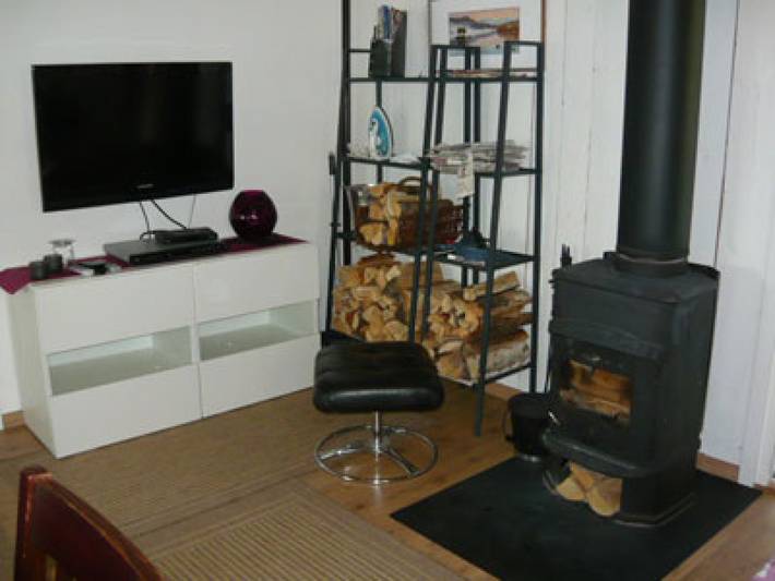 Alleinlage Ferienhaus in ruhige Lage, 300 Meter vom See in Kronoberg