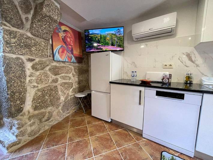 Gîte pour 3 personnes, avec vue et jardin, animaux acceptés à Terras de Bouro - 4
