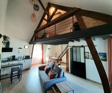 Gîte pour 4 personnes à Saint-Martin-des-Entrées
