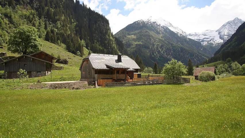 Hütte für 6 Personen, mit Garten in Rohrmoos
