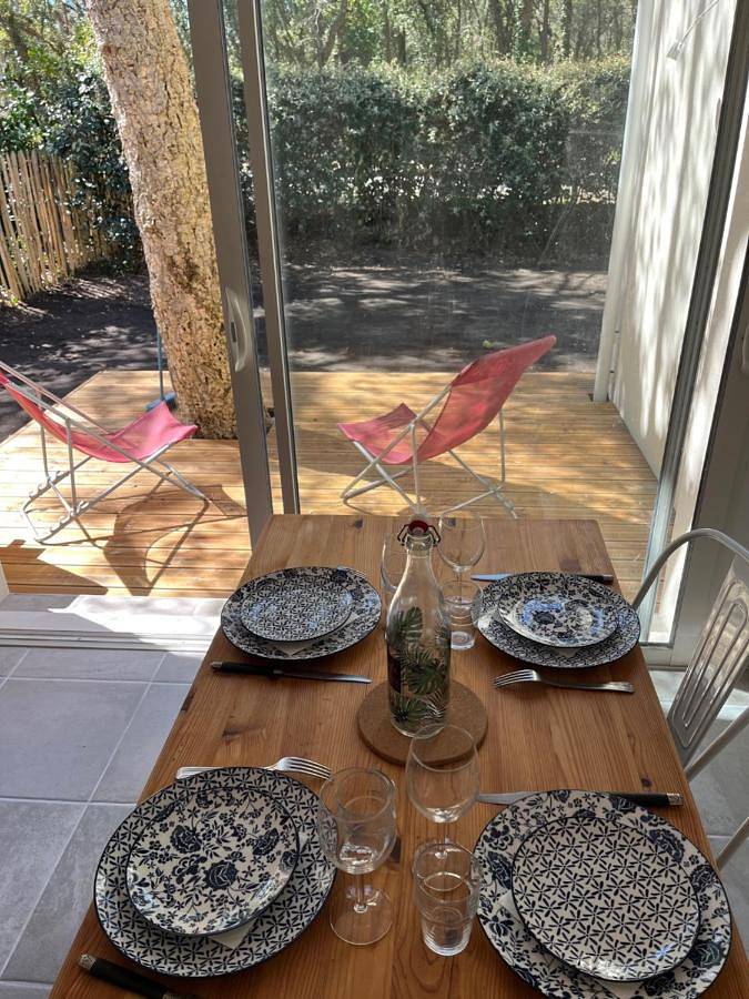 Maison de vacances pour 4 personnes, avec Terrasse et Jardin à Vieux-Boucau-les-Bains