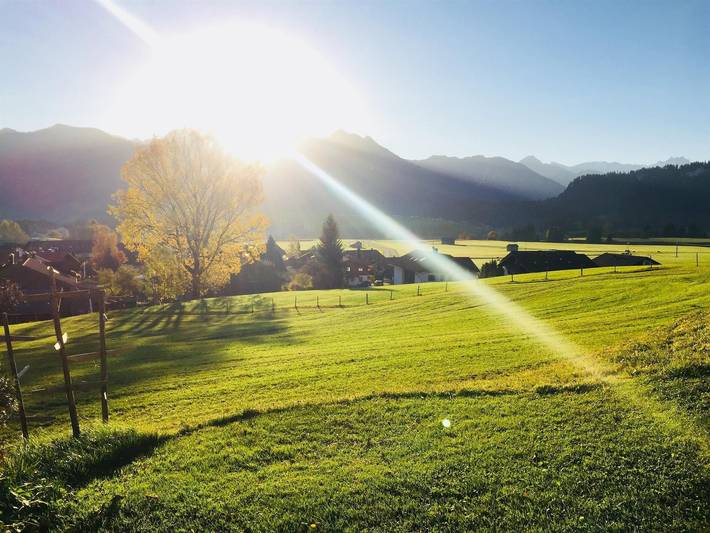 Ferienwohnung für 3 Personen, mit Balkon in Bolsterlang - 3