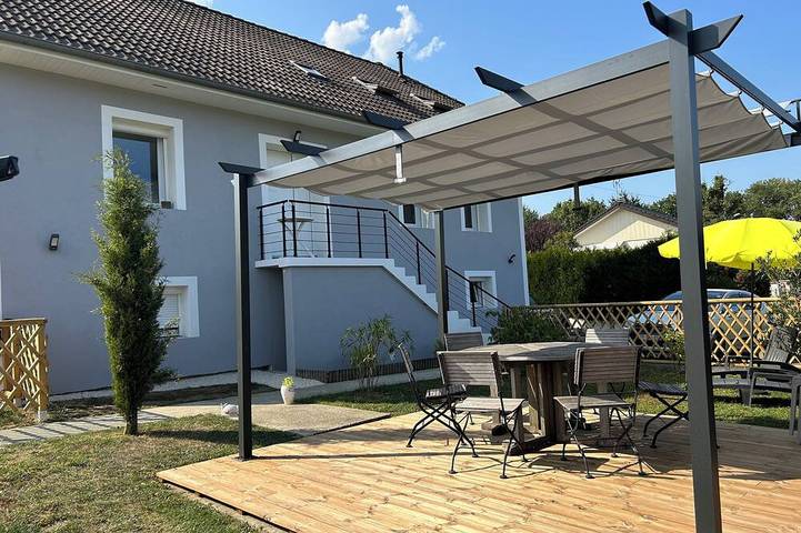 Casa de vacaciones para 8 personas, con jardín, Se admiten mascotas - 1