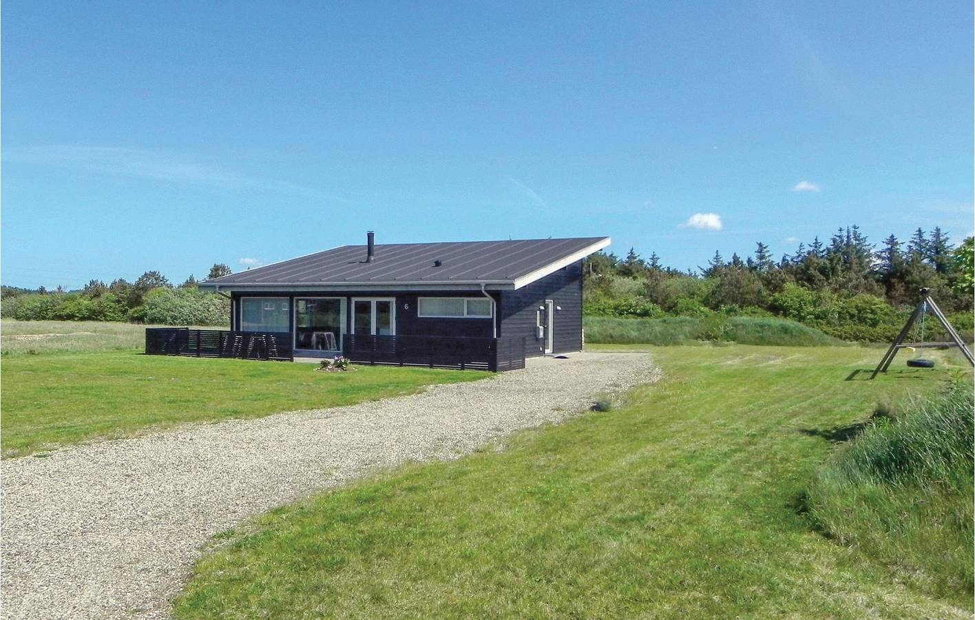 Ferienhaus für 8 Personen mit Terrasse in Limfjord in Nordjütland