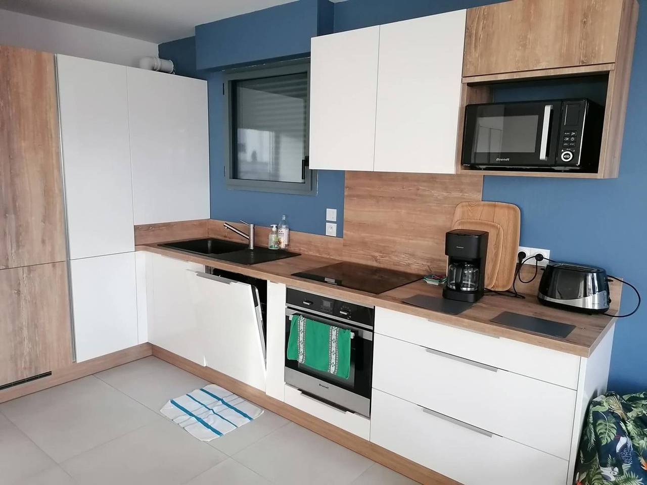 Ganze Wohnung, Ciboure: Bel appartement 4 pièces, terrasse, parking, proche plage et commerces in Ciboure, Bayonne und Umgebung