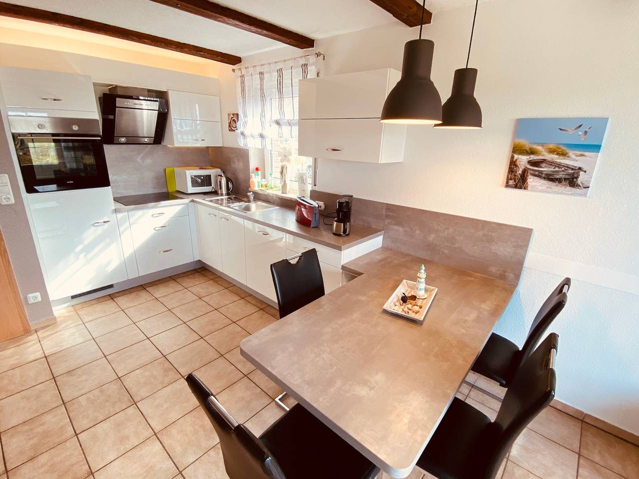 Ferienhaus Seedeich Lea - Friedrichskoog / Nordsee in Friedrichskoog-Spitze, Friedrichskoog