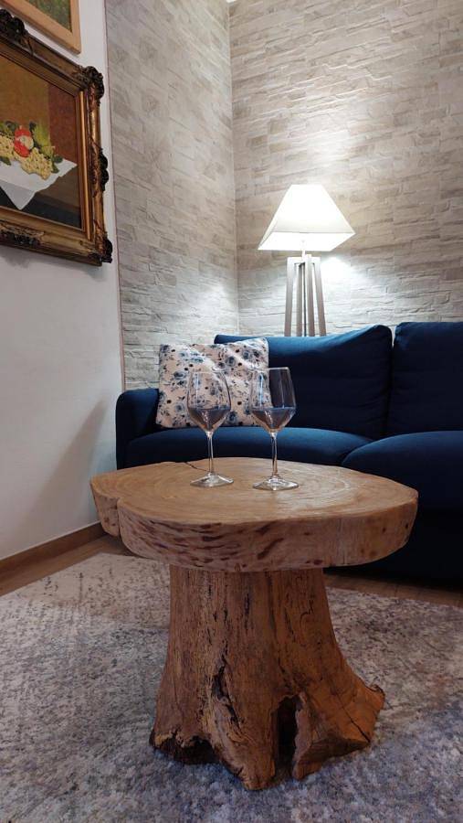 Gîte pour 3 personnes, avec Balcon ainsi que Jardin et Vue à Follina