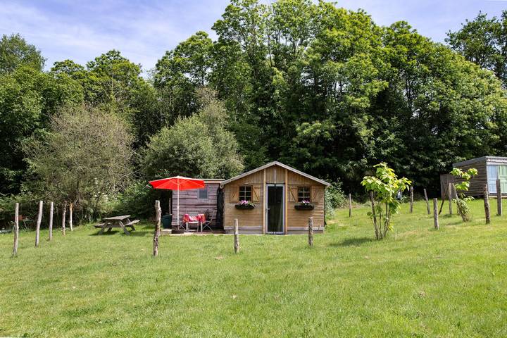 Location de vacances pour 2 personnes, avec Jardin et Vue sur le lac dans Haute-Vienne