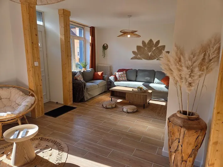 Casa de vacaciones para 14 personas, con terraza - 1