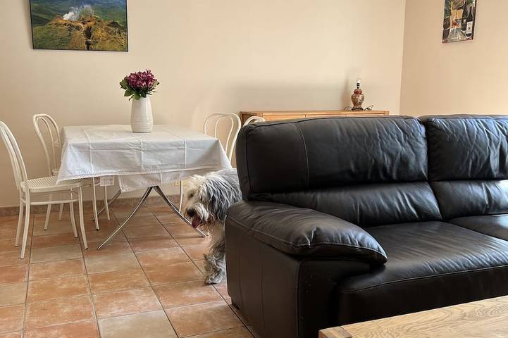 Appartement entier, Gîte 2/4 personnes avec Piscine et Vue sur la vallée de l'Orb in Cessenon-sur-Orb, Côte méditerranéenne (France)