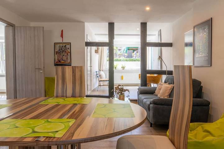 Vakantieappartement voor 4 personen, met tuin - 1