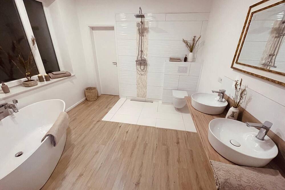 Sein Sie unser Gast, in unser Ferienwohnung in einem ruhigen Ambiente. in Bexhövede, Loxstedt