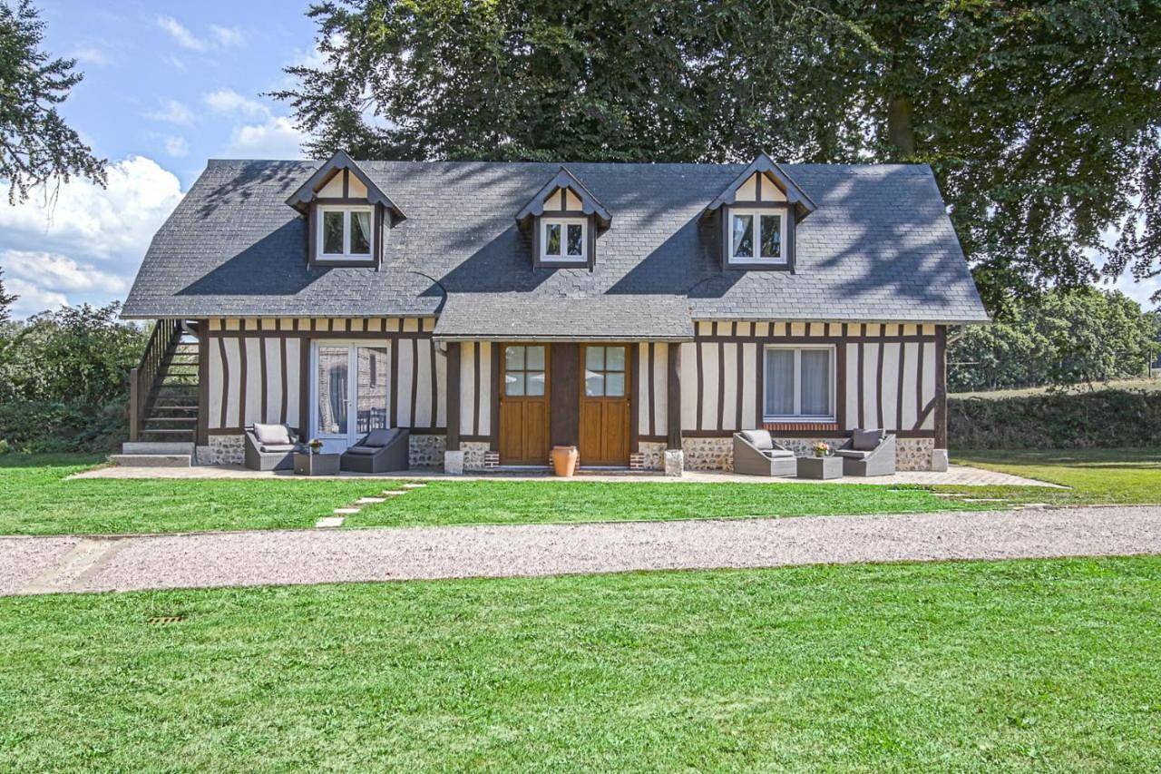 Clos Celeste - campagne d Etretat avec piscine et spa in Écrainville, Région du Havre