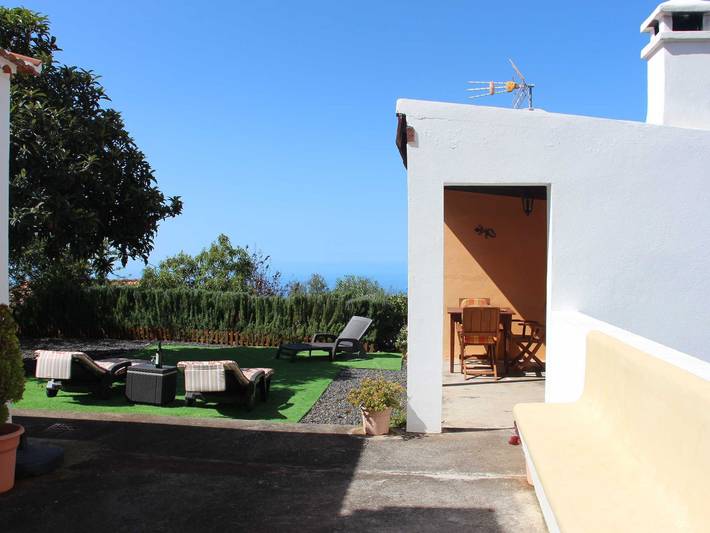 Ferienhaus für 5 Personen, mit Terrasse und Garten sowie Ausblick, mit Haustier in Tijarafe - 2