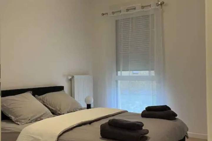 Gîte pour 5 personnes, avec balcon et jacuzzi à Villejuif - 2