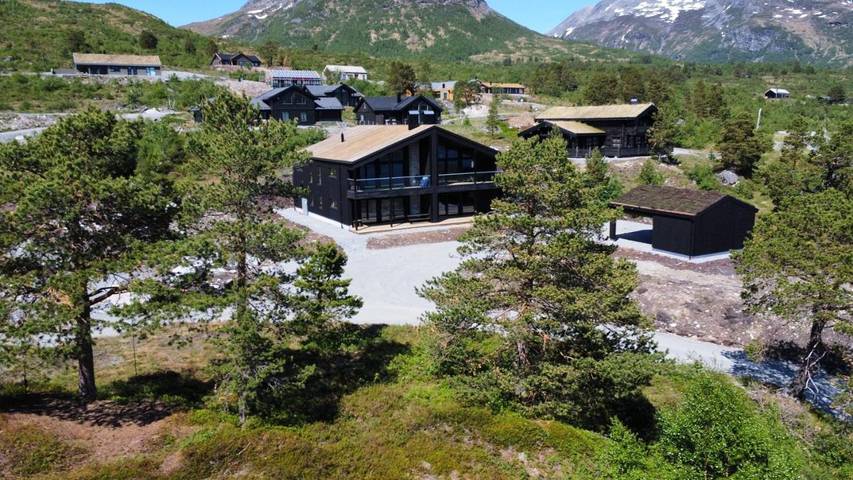 Ferienhaus für 8 Personen, mit Garten und Terrasse sowie Ausblick - 1
