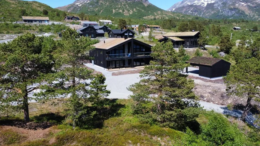 Ferienhaus für 8 Personen, mit Ausblick und Terrasse sowie Garten - 1
