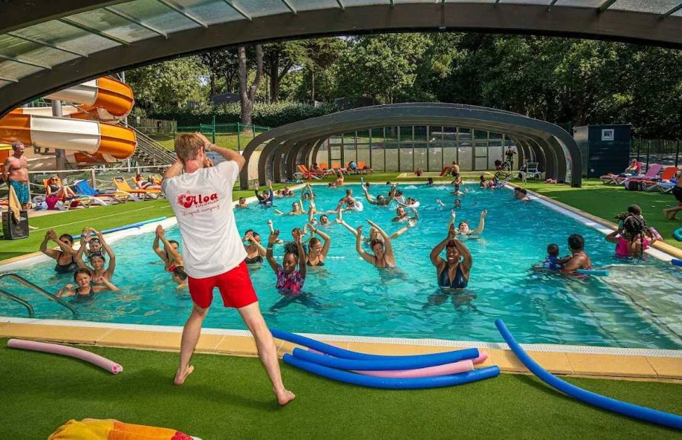 Zecamping parc aquatique animaux acceptés club enfant locatif Tv 23m2 in La Baule-Escoublac, Côte de Jade
