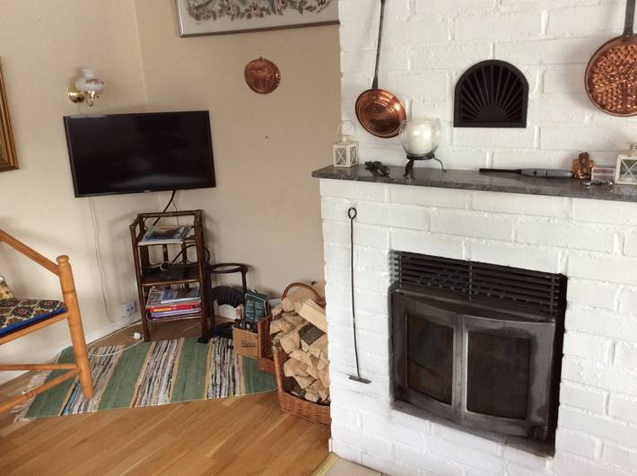 Location de vacances pour 4 personnes, avec vue sur le lac ainsi que jardin et terrasse, animaux acceptés à Kungsbacka - 4