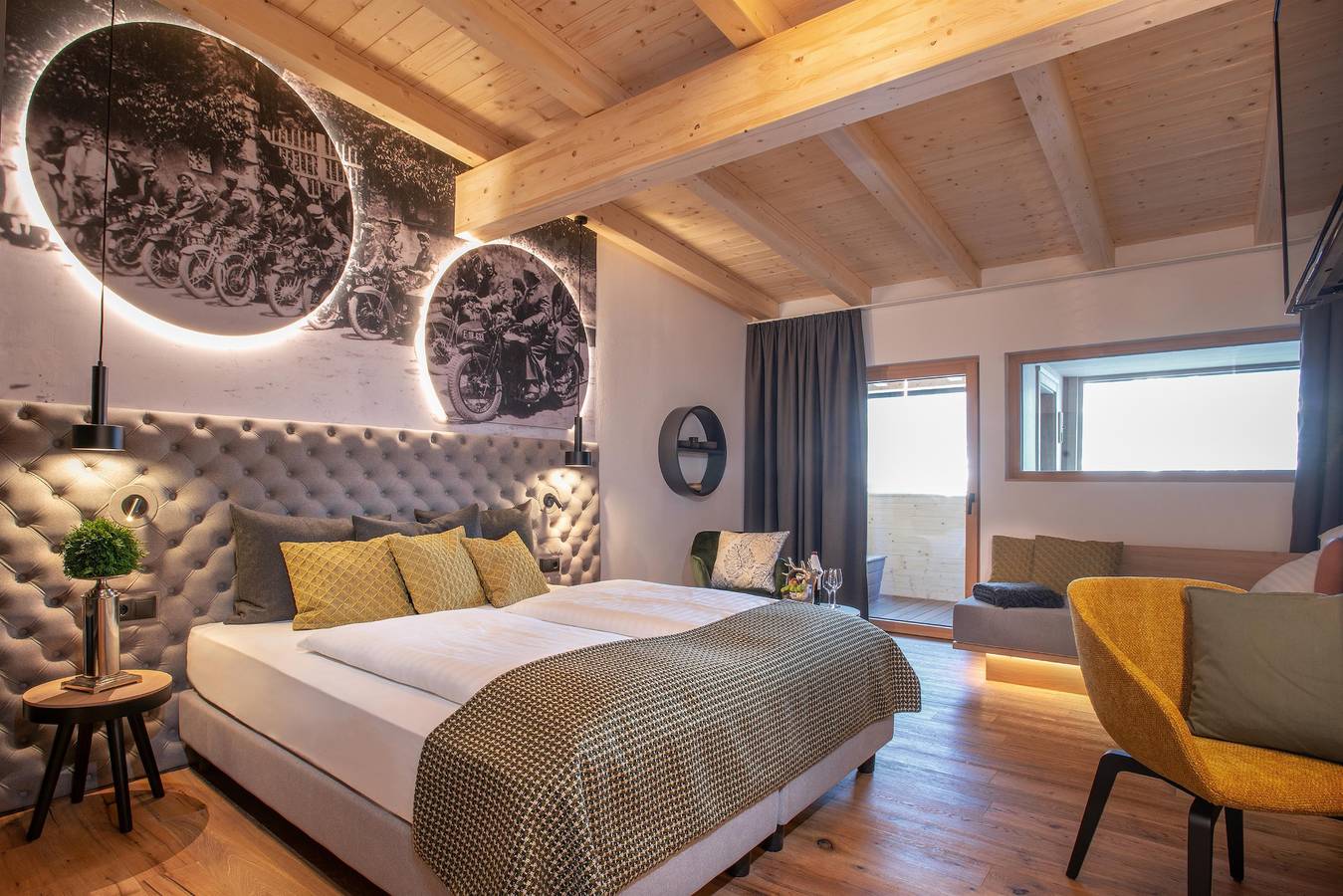 Doppelzimmer Superior in Stumm, Ski-Optimal Hochzillertal