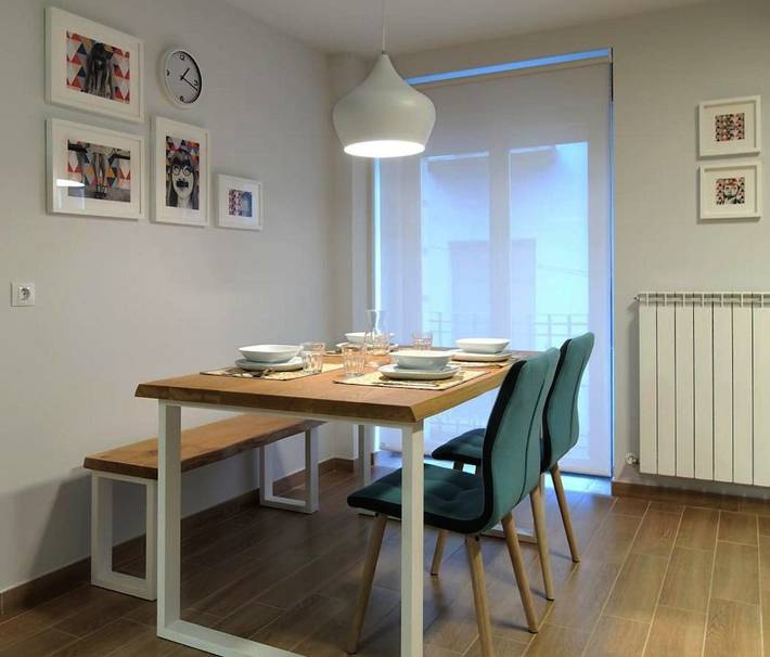 Gîte pour 4 personnes, avec vue et balcon à Estella - 2