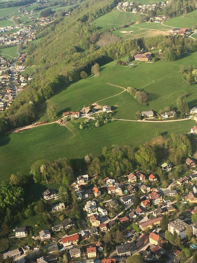 Ferienwohnung für 4 Personen, mit Garten und Ausblick in Salzburg - 3