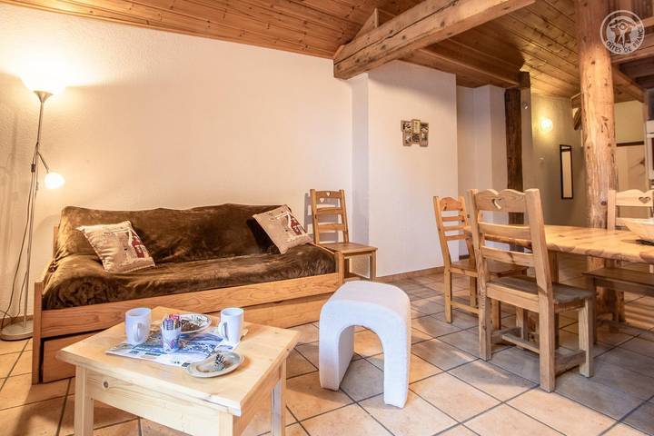 Gîte pour 8 personnes, avec balcon à Lanslebourg-Mont-Cenis - 4
