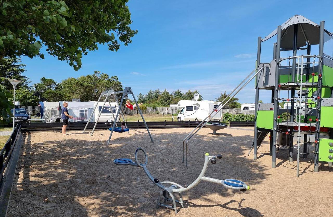 First Camp Grenen Strand in Skagen, Tannisbucht