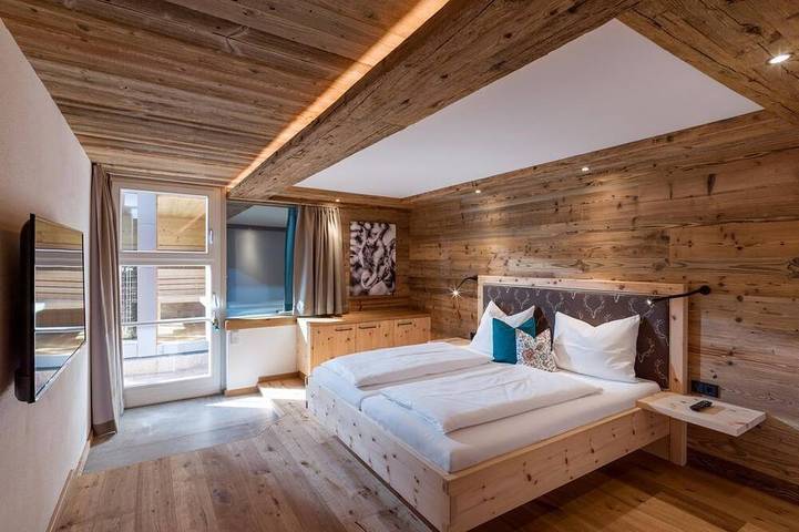 Hütte für 2 Personen, mit Garten, mit Haustier in Söll - 4