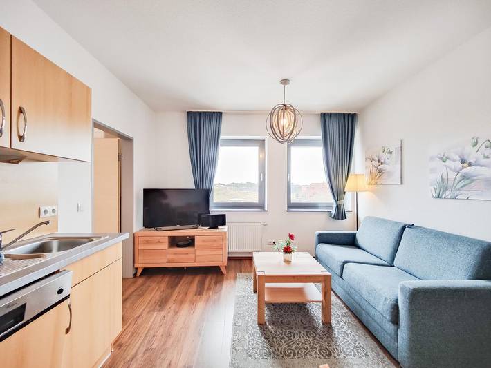 Ferienwohnung für 4 Personen, mit Ausblick in Norderney Nordstrand - 2