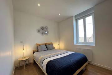 Appartement De Vacances pour 4 Personnes dans Montluçon, Région de Montluçon, Photo 2