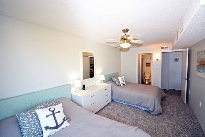 Vacation rental for 8 people, with balcony/terrace in Ocean City