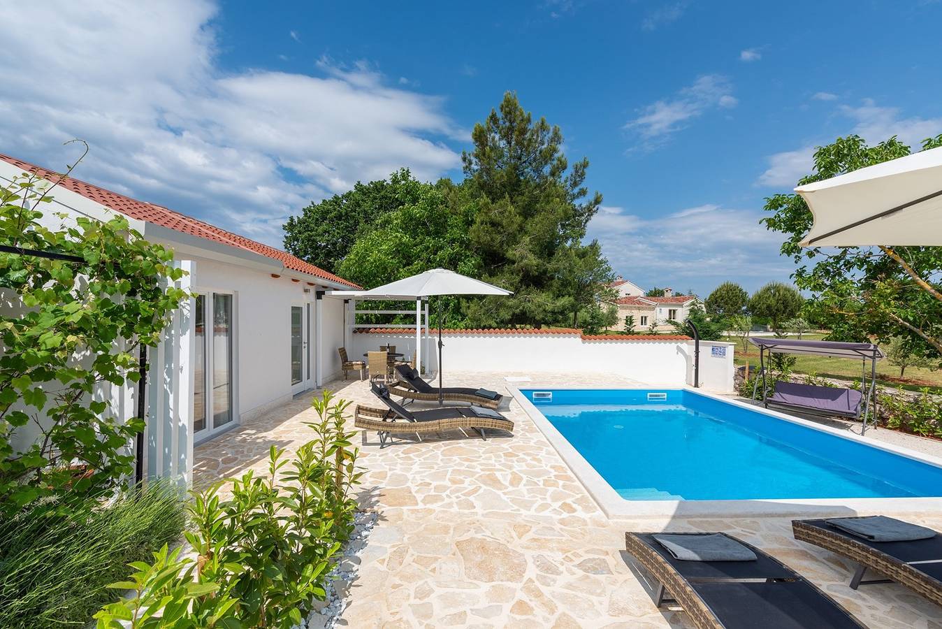 Casa Cosini with Private Pool in Kosinozici, Porec und Umgebung