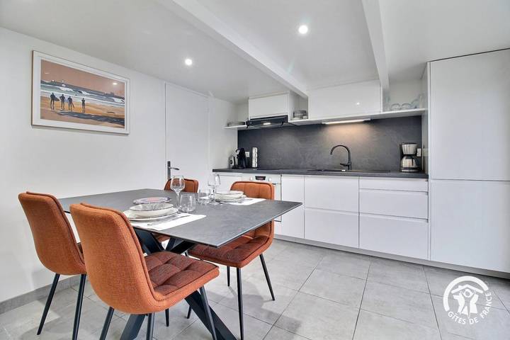 Gîte pour 2 personnes, avec jardin, animaux acceptés à Quiberon