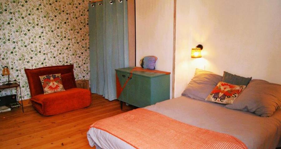 Location de vacances pour 5 personnes, avec jardin à Oudon - 4