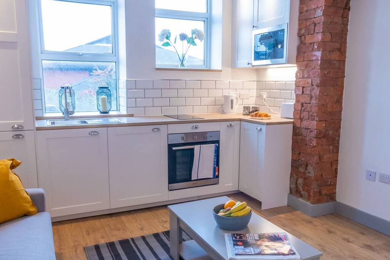 Apartamento entero, Stylish  Immaculate New Apartment near Salford Quays By Pillo Rooms in Gran Mánchester