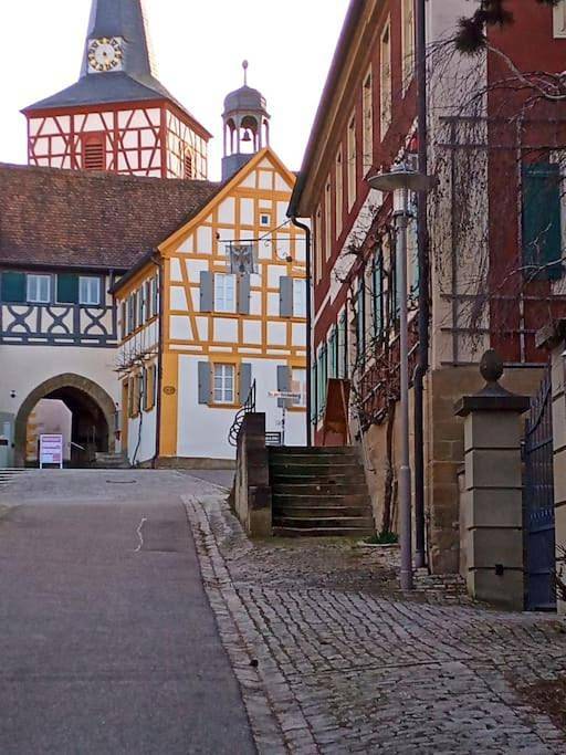 Ganze Wohnung, Maisonette-Appartment in historischem Ambiente in Iphofen, Fränkisches Weinland