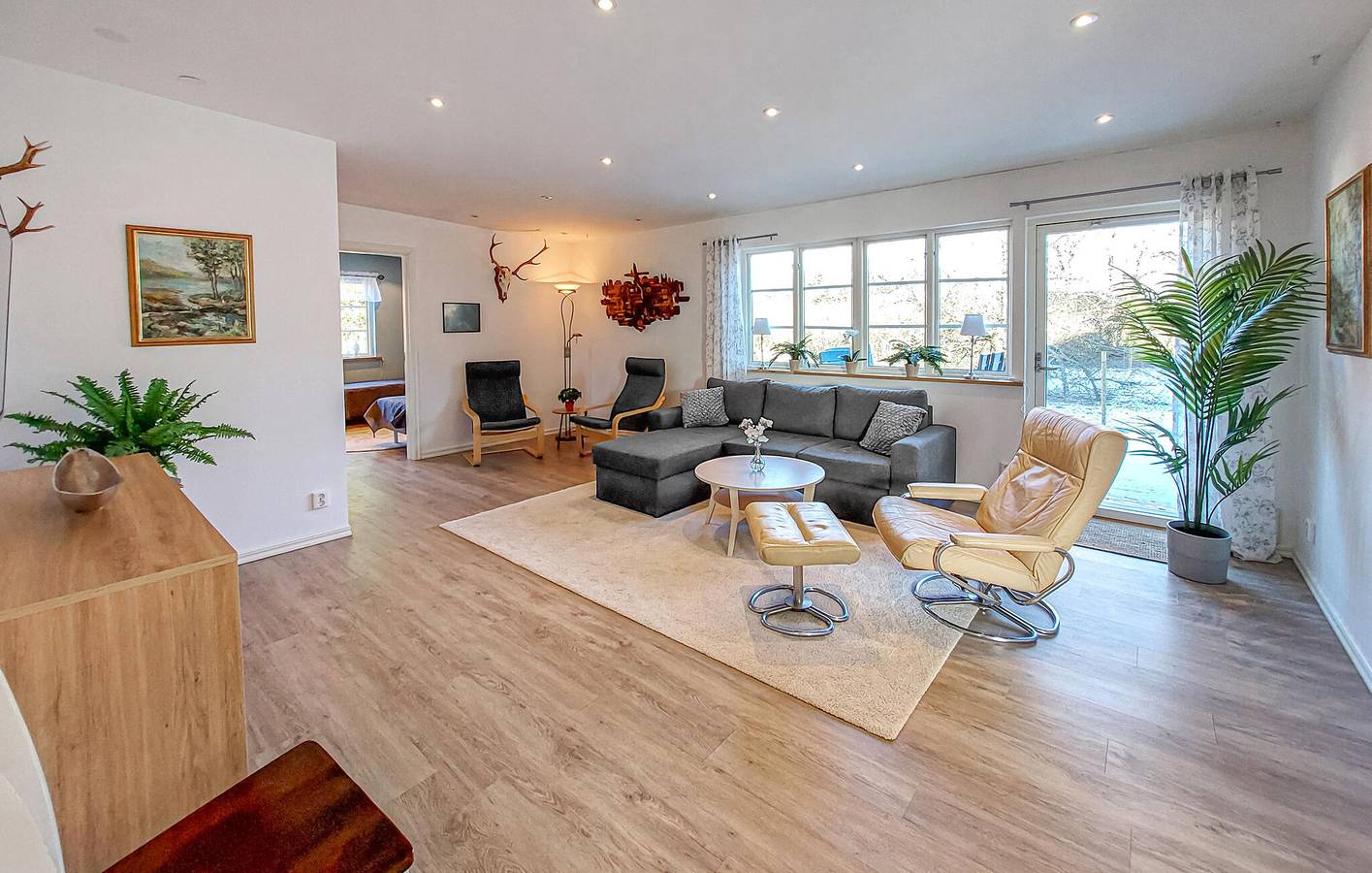 Ferienhaus für 8 Personen mit Garten in Eslöv, Skane