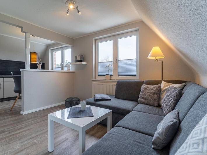 Ferienwohnung für 3 Personen, mit Balkon und Garten, kinderfreundlich in St. Peter-Ording - 3