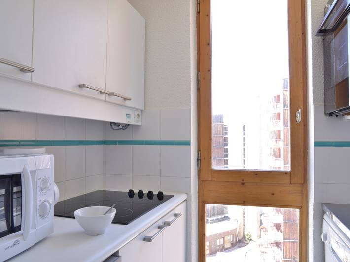 Gîte pour 5 personnes, avec balcon et piscine dans Plagne Bellecote - 2