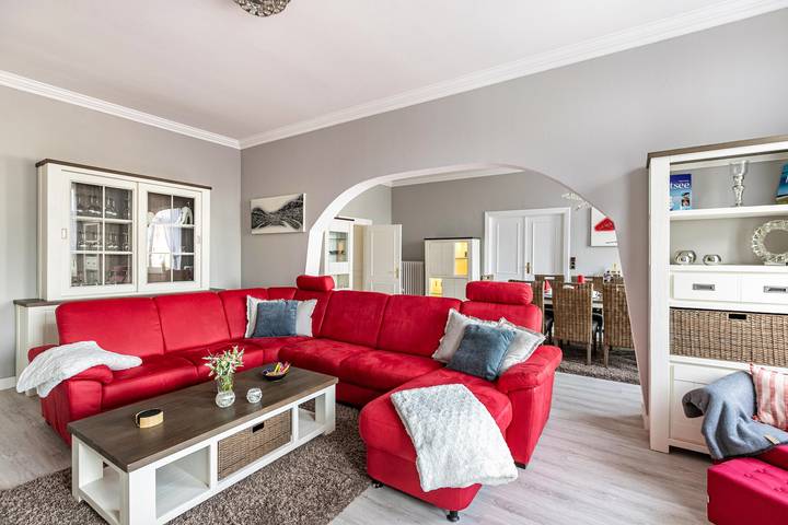 Ferienwohnung für 9 Personen, mit Balkon in Friedrichstadt - 2